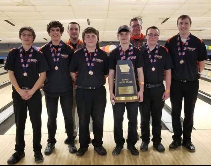 Charles City bowling team